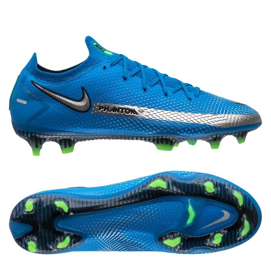 Nike Nike Phantom GT Elite FG Spectrum - Photo Blue/Metallic