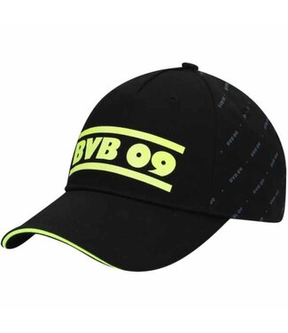 Puma Puma 2022 BVB Borussia Dortmund Legacy BB Hat Cap - Black/Yellow