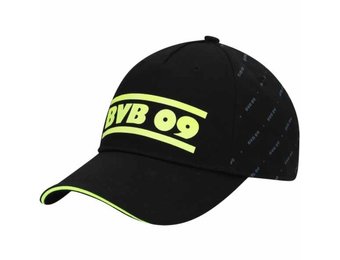 Puma 2022 BVB Borussia Dortmund Legacy BB Hat Cap - Black/Yellow