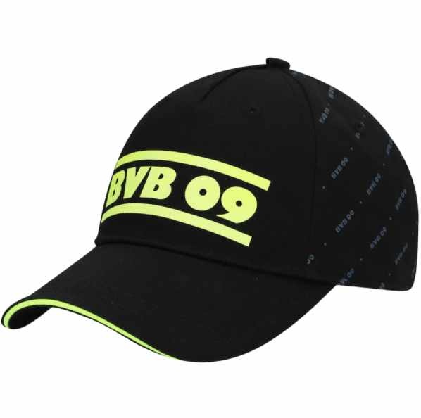 Puma 2022 BVB Borussia Dortmund Legacy BB Hat Cap - Black/Yellow