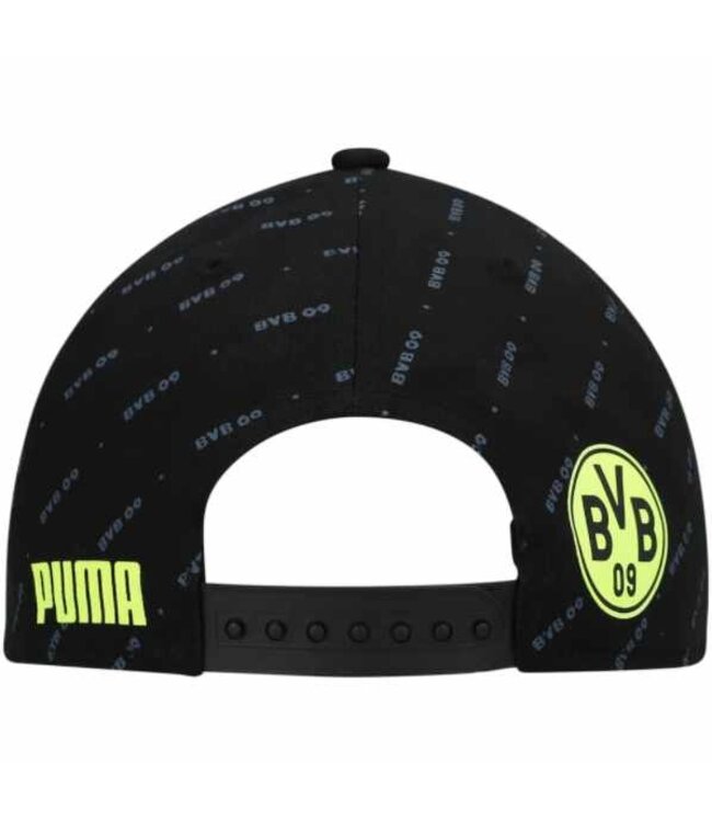 Puma Puma 2022 BVB Borussia Dortmund Legacy BB Hat Cap - Black/Yellow