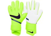 Nike GK Phantom Shadow Goalie Gloves - Lime Green / Black / Blue