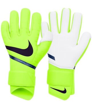 Nike Nike GK Phantom Shadow Goalie Gloves - Lime Green / Black / Blue