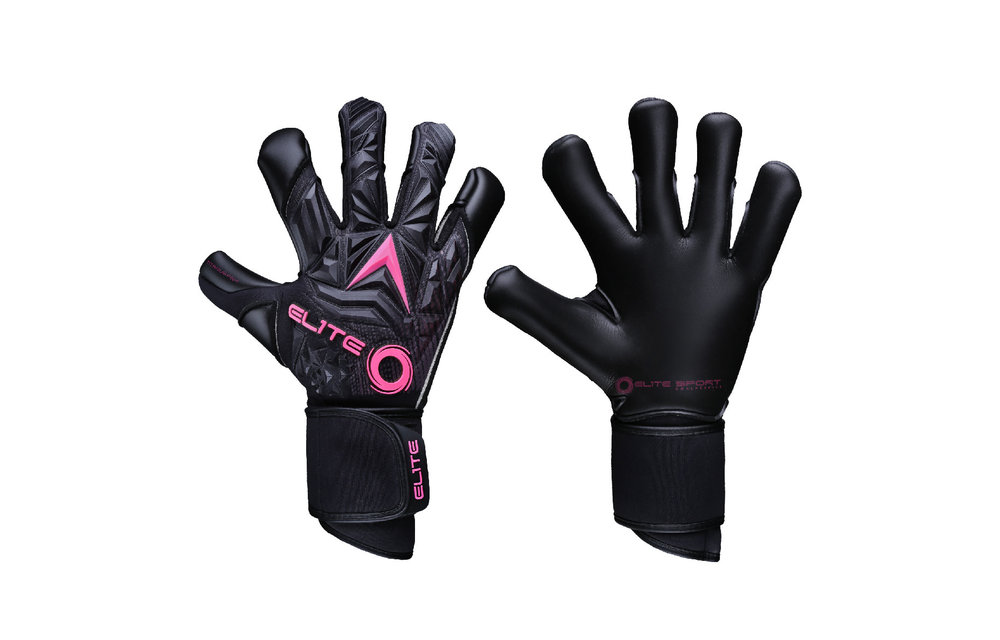 Elite Sports Titanium Pink Goal Keeper Gloves