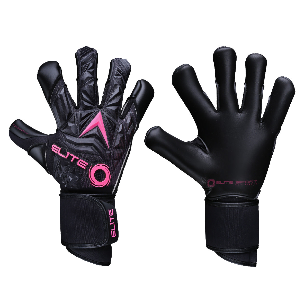 Elite Sports Titanium Pink  Goal Keeper Gloves