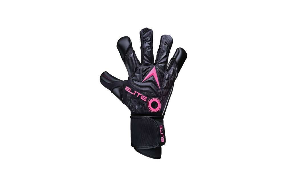 Elite Sports Titanium Pink Goal Keeper Gloves