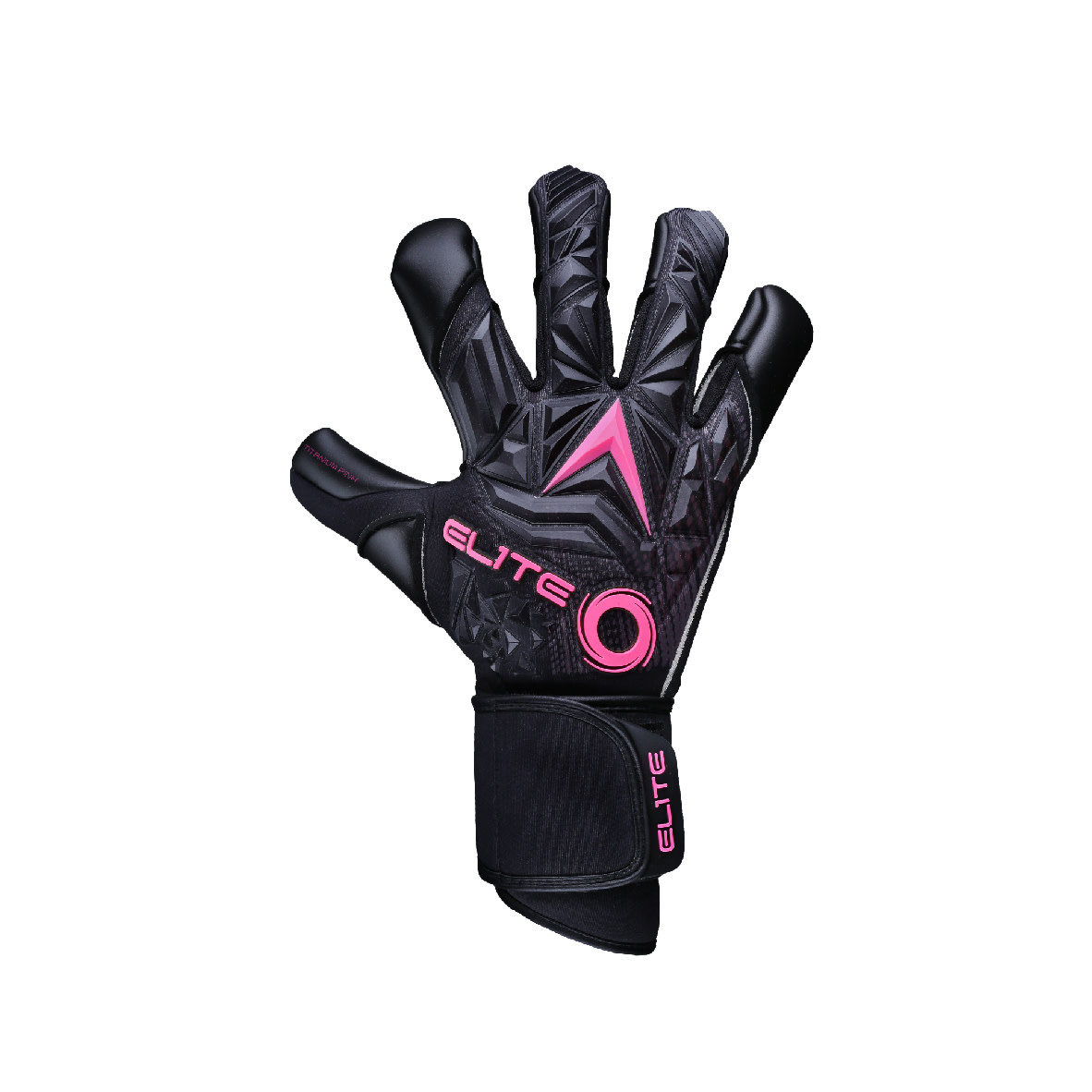 Elite Sports Titanium Pink  Goal Keeper Gloves