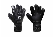 Elite Sports Warrior Black Jr Youth Goalkeeper Gloves