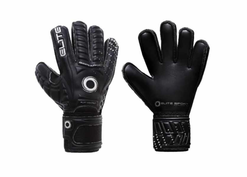 Elite Sports Warrior Black Jr Youth  Goal Keeper Gloves