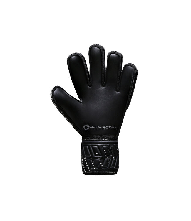 Elite Sports GK Elite Sports Warrior Black Jr Youth  Goal Keeper Gloves