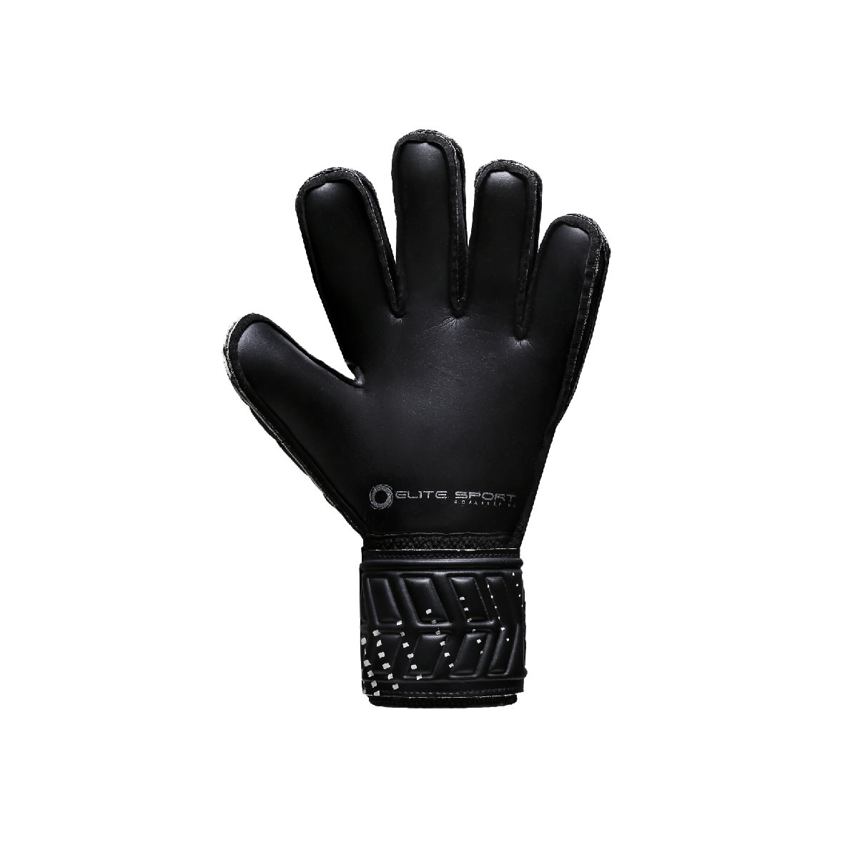 Elite Sports Warrior Black Jr Youth  Goal Keeper Gloves