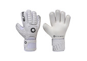 Elite Sports Warrior White Jr Youth Goalkeeper Gloves