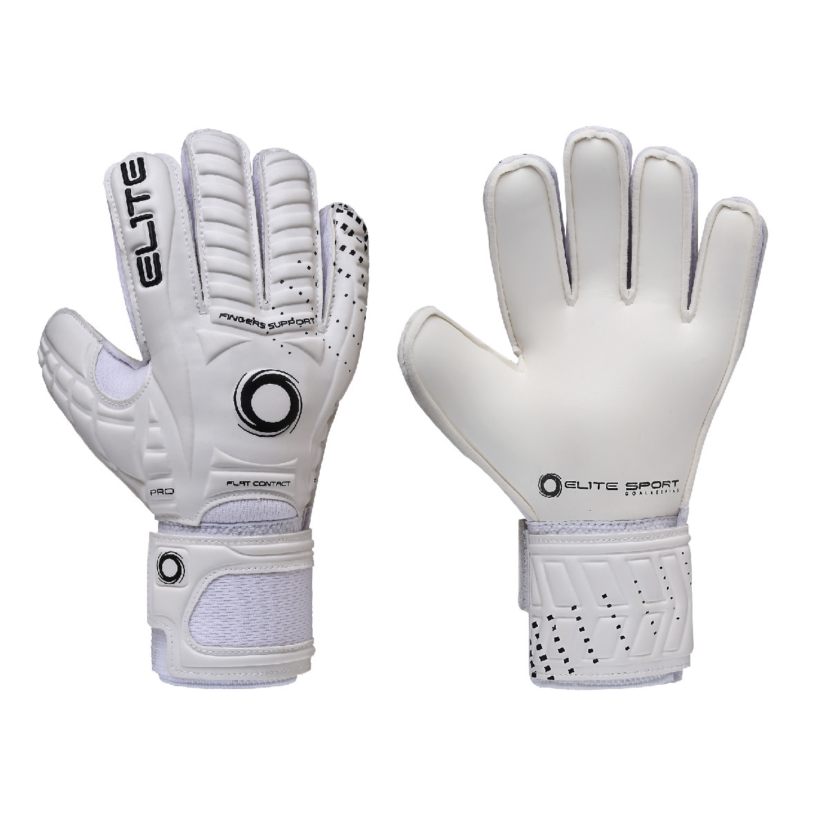 Elite Sports Warrior White Jr Youth  Goal Keeper Gloves