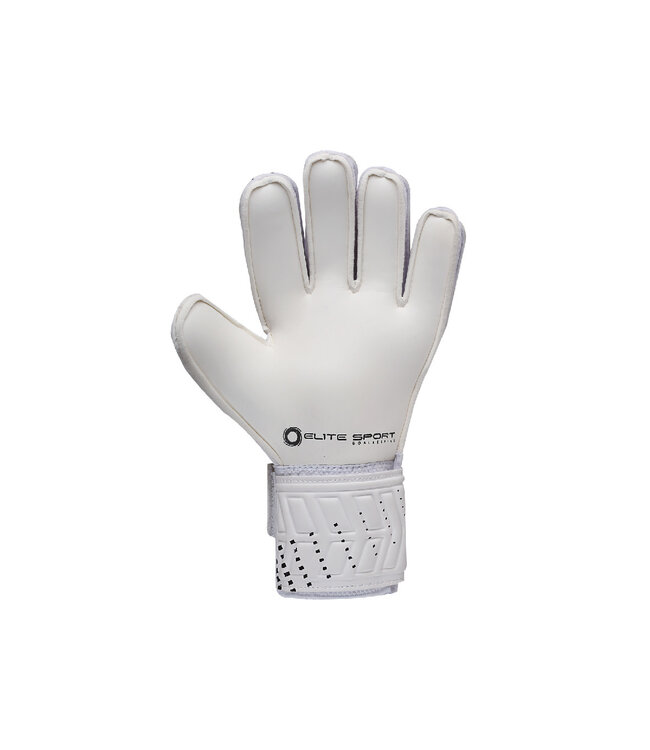 Elite Sports GK Elite Sports Warrior White Jr Youth  Goal Keeper Gloves