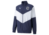 Puma Monterrey 2022 Prematch Jacket - Navy Blue / White