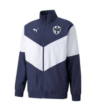Puma Puma Monterrey 2022 Prematch Jacket - Navy Blue / White