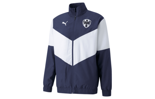 Puma Monterrey 2022 Prematch Jacket - Navy Blue / White