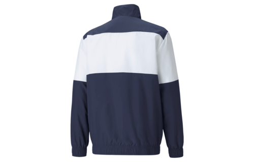 Puma Monterrey 2022 Prematch Jacket - Navy Blue / White