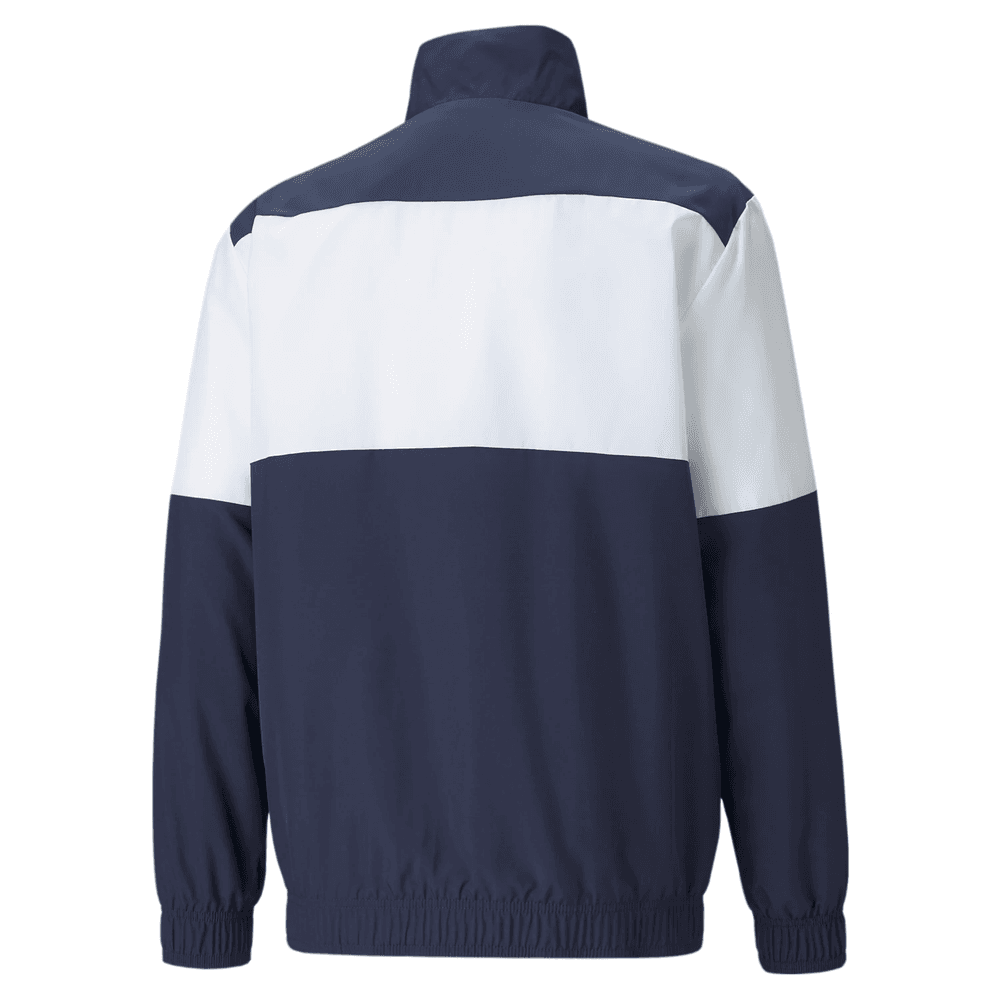 Puma Monterrey 2022 Prematch Jacket - Navy Blue / White