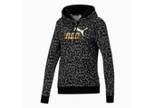 Puma Essentials Leopard AOP  Women's Hoodie