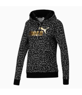 Puma Puma Essentials Leopard AOP  Women's Hoodie