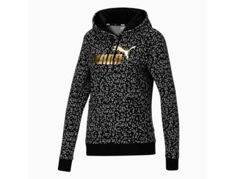 Puma Essentials Leopard AOP  Women's Hoodie