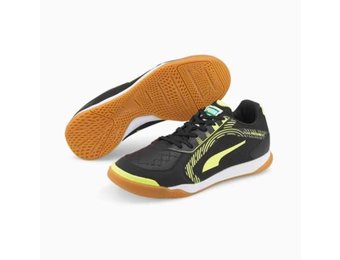 Puma Pressing II Indoor Shoes -Black / Yellow Alert / White