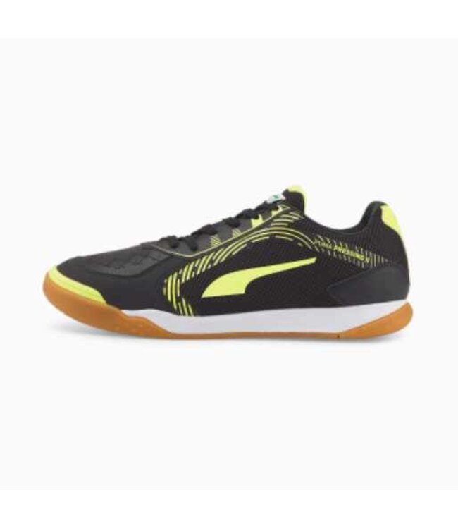 Puma Puma Pressing II Indoor Shoes -Black / Yellow Alert / White