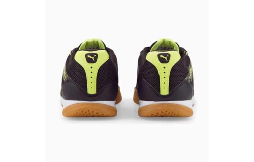 Puma Pressing II Indoor Shoes -Black / Yellow Alert / White