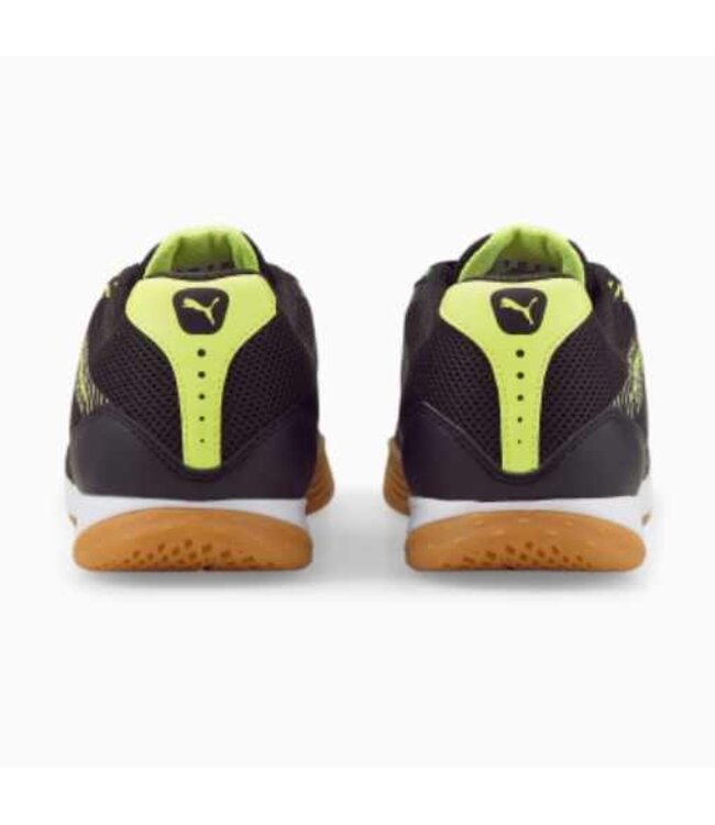 Puma Puma Pressing II Indoor Shoes -Black / Yellow Alert / White