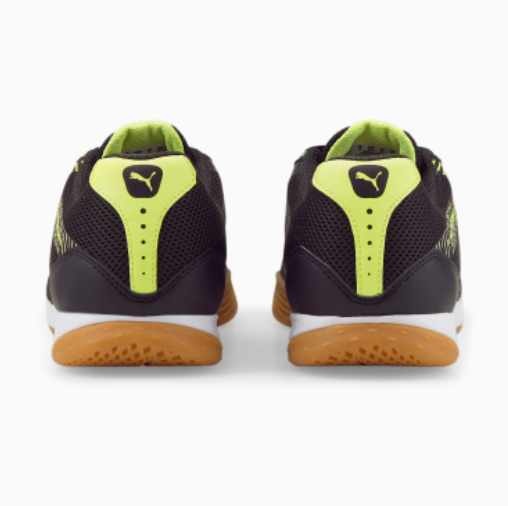 Puma Pressing II Indoor Shoes -Black / Yellow Alert / White