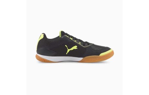 Puma Pressing II Indoor Shoes -Black / Yellow Alert / White