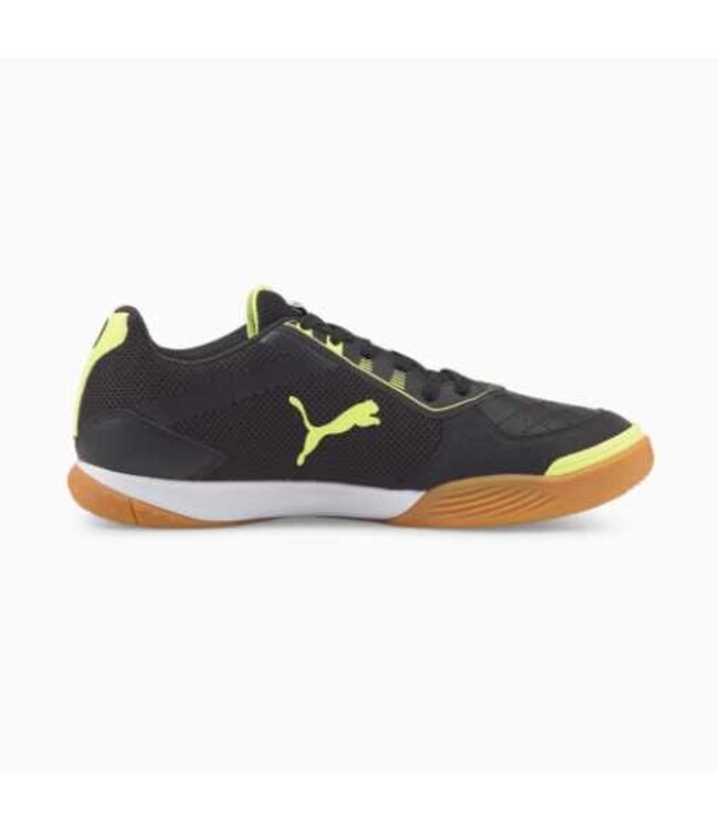 Puma Puma Pressing II Indoor Shoes -Black / Yellow Alert / White