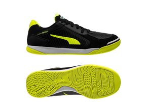 Puma Ibero II Indoor Shoes -Black / Yellow Alert / White