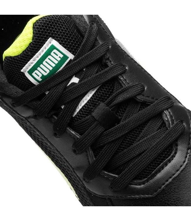 Puma Puma Ibero II Indoor Shoes -Black / Yellow Alert / White