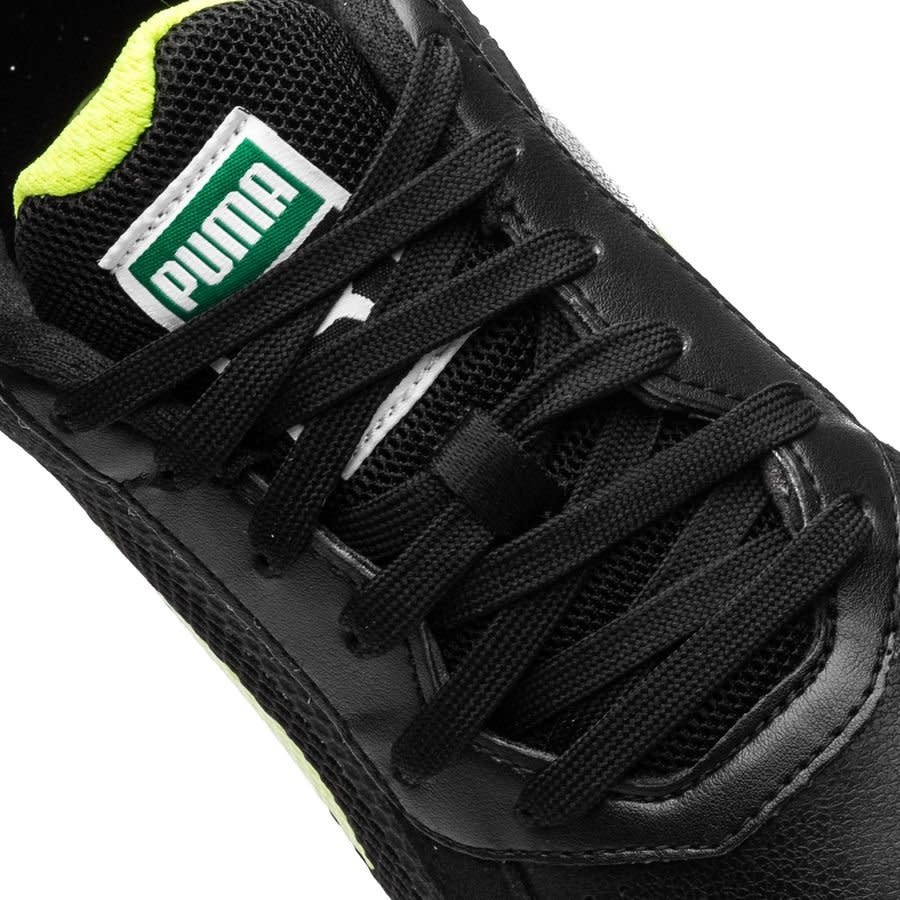 Puma Ibero II Indoor Shoes -Black / Yellow Alert / White