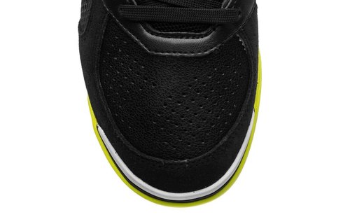 Puma Ibero II Indoor Shoes -Black / Yellow Alert / White