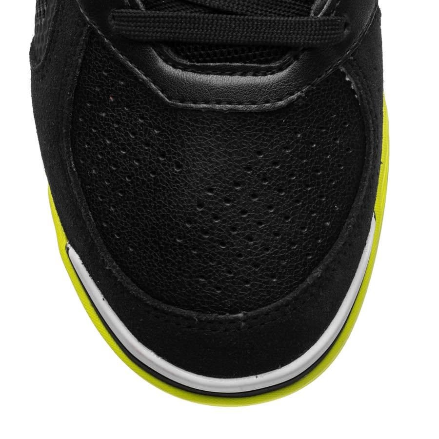 Puma Ibero II Indoor Shoes -Black / Yellow Alert / White