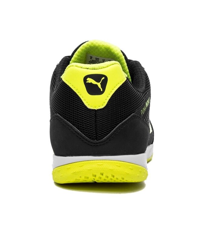 Puma Puma Ibero II Indoor Shoes -Black / Yellow Alert / White