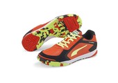 Puma Ibero II Indoor Shoes -Chery Tomato / Black / Fizzy Light