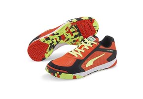 Puma Ibero II Indoor Shoes -Chery Tomato / Black / Fizzy Light