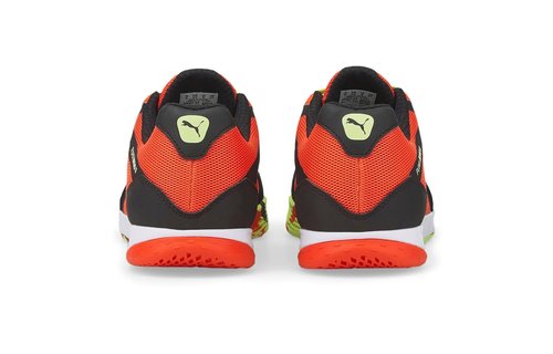 Puma Ibero II Indoor Shoes -Chery Tomato / Black / Fizzy Light