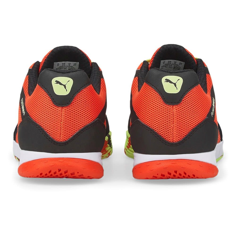 Puma Puma Ibero II Indoor Shoes Chery Tomato Black Fizzy
