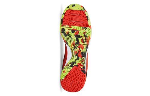 Puma Ibero II Indoor Shoes -Chery Tomato / Black / Fizzy Light