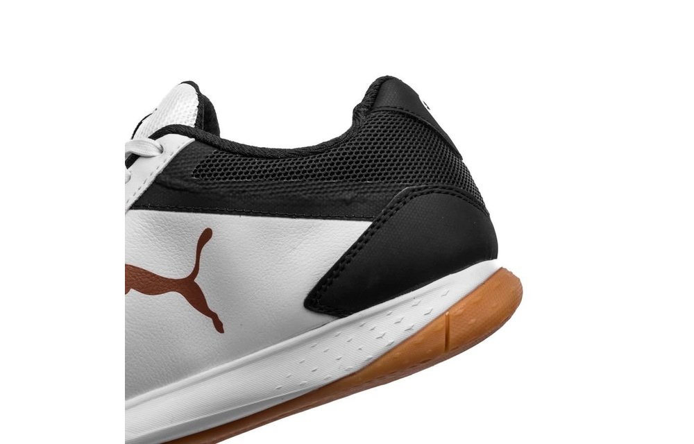 Puma Ibero II Indoor Shoes -Parisian Night / White/ Copper / Rose