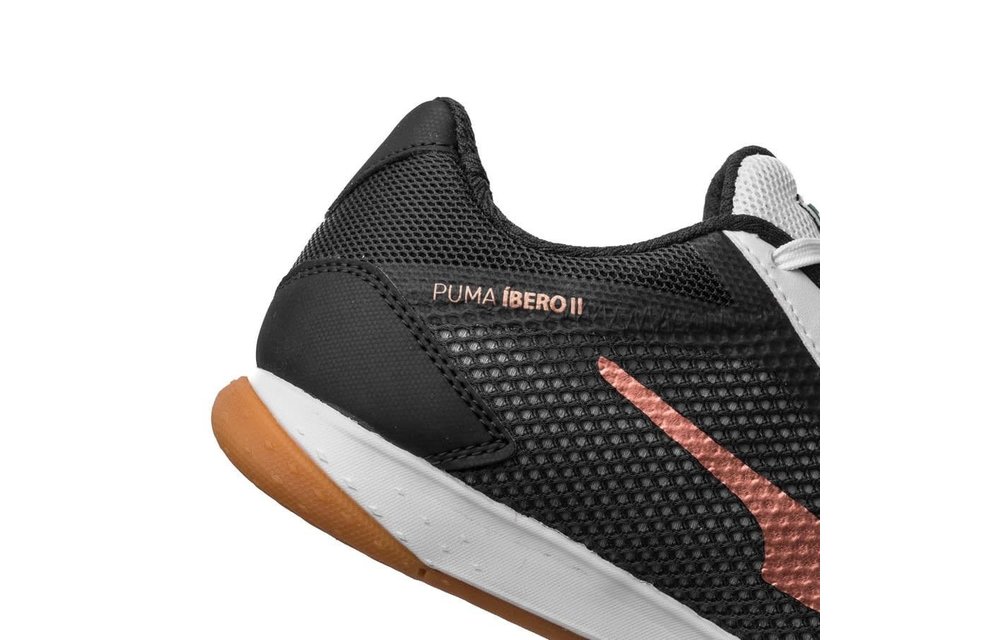 Puma Ibero II Indoor Shoes -Parisian Night / White/ Copper / Rose