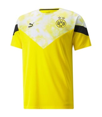 Puma Puma BVB Borussia Dortmund 2022 Iconic MCS Shirt - Yellow / White /Black