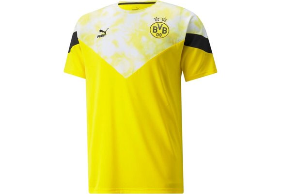 Puma BVB Borussia Dortmund 2022 Iconic MCS Shirt - Yellow / White /Black
