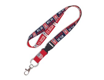 Wincraft USA United States Lanyard w/ Detachable buckle