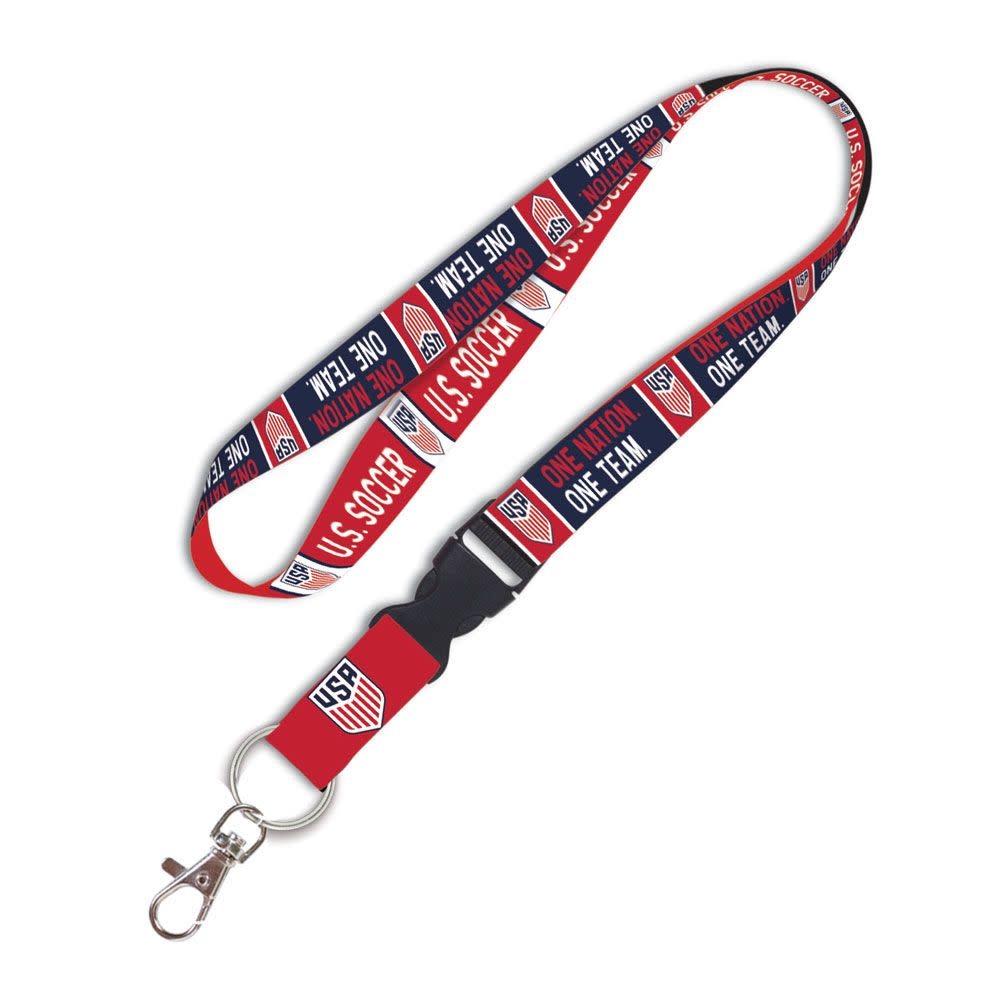 Wincraft USA United States Lanyard w/ Detachable buckle